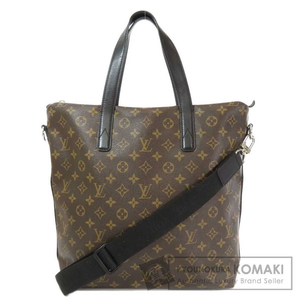 Louis Vuitton Monogram Macassar Brown Tote Bag